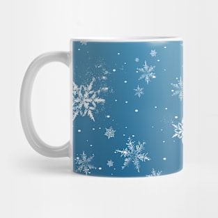 Snowy Christmas Mug